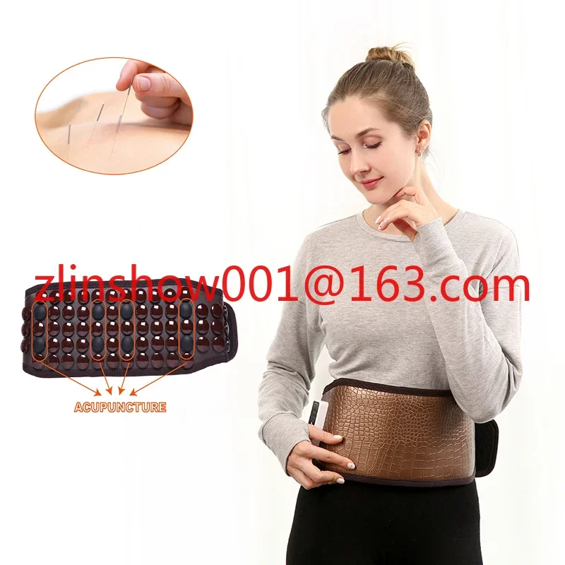 Infrared tourmaline mattress electric muscle stimulator Ems tourmaline Cama De Masaje Nugar tourmaline heating belt