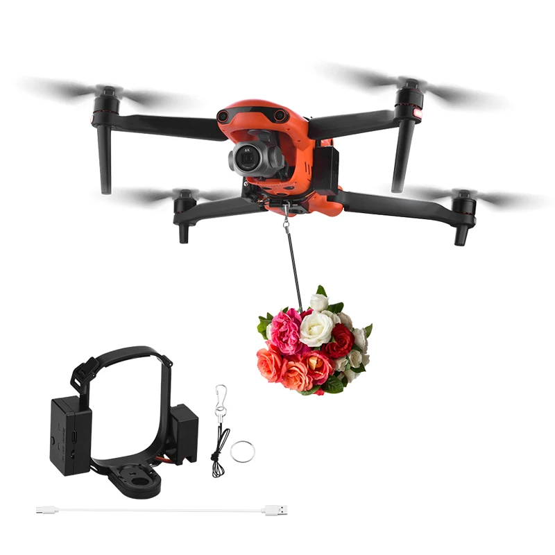 

Multi-Scene Airdrop System for EVO II/EVO II Pro - Wedding Proposal Delivery Device & Gift/ Ring Drop Accessory for Drone