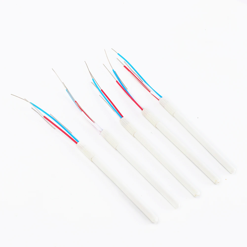 5Pcs 24V 50W Ceramic Heating Core Element A1322 Soldering Iron Parts 4-wire Heater For Soldering Iron Station For 907 908 913