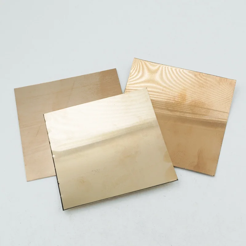 Phosphor Bronze Foil Shim Sheet Plate 0.01mm To 1mm