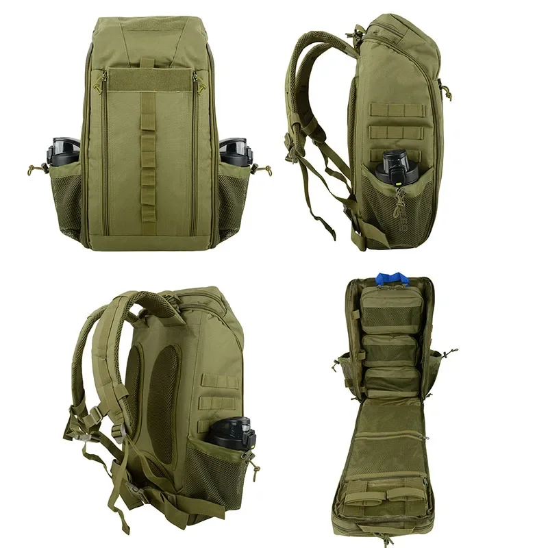 Tactical Supplies Backpack Outdoor Medical Package Sporst Hiking Cycling Mountaineering Firefighting Emergency Supplies Bag