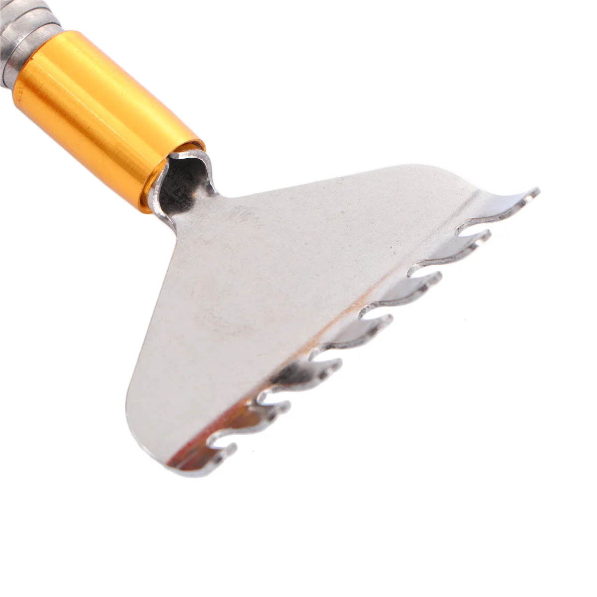 

2pcs Stainless Steel Back Scratcher Wooden Handle Telescopic Design For Acupoint Massage Fatigue Relief Claw Scratcher Flexible