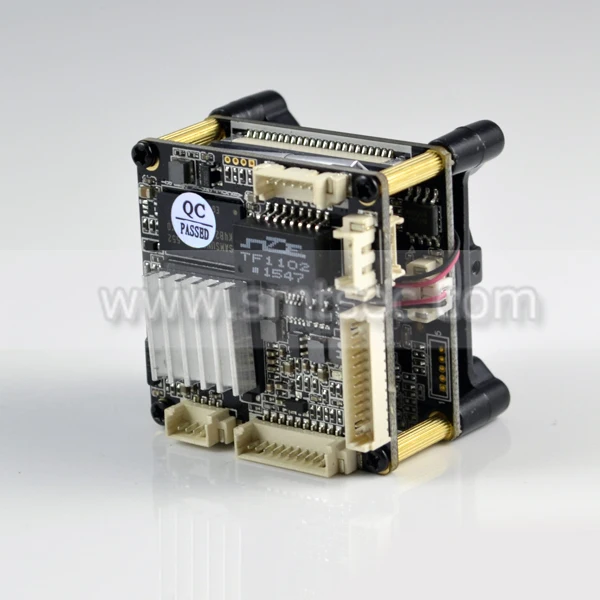 

IMX485 IMX294 IMX533 IMX226 IMX678 IMX571 IMX455 4K UHD STARVIS 2 AI PCB объектив 6-22 мм 2.0 Мп 30 кадров/с Высококачественная Wi-Fi P2P мини IP-камера