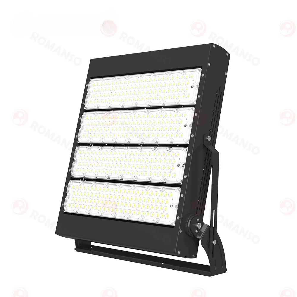 High Performance IP65 Waterproof 150mm/W 100-1200W Sports Flood Light Emitting Diode Tunnel 