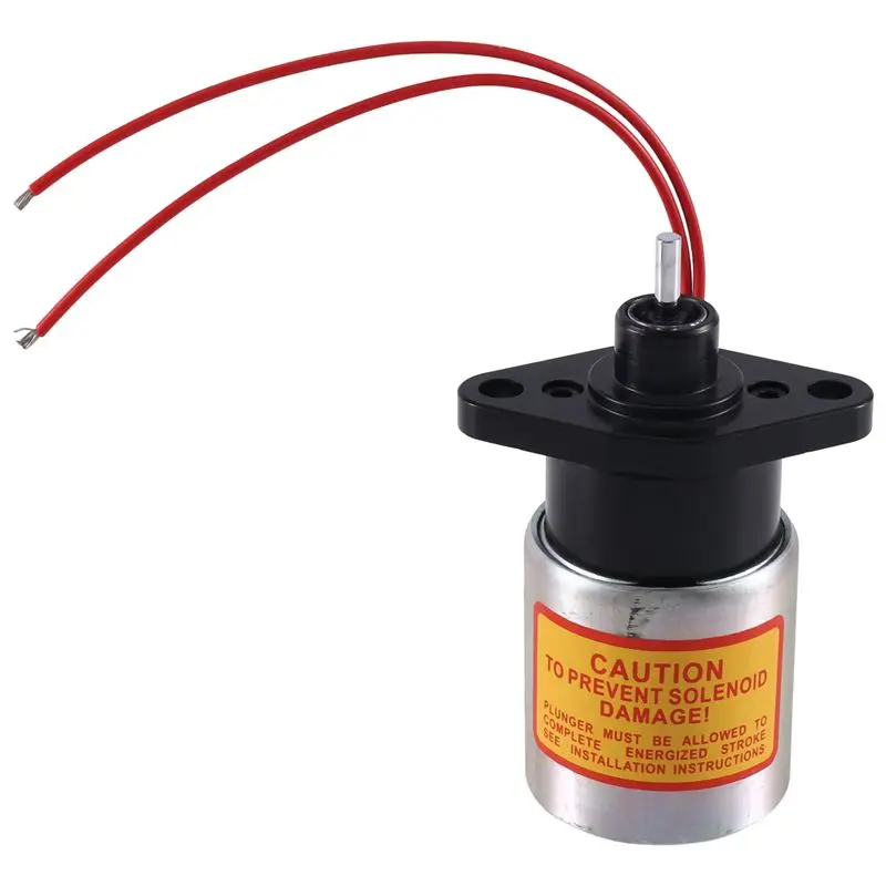 

0175-12A6LS 12V Stop Solenoid Actuator SA-4828-12 For Kubota V3300 Engine-AU62