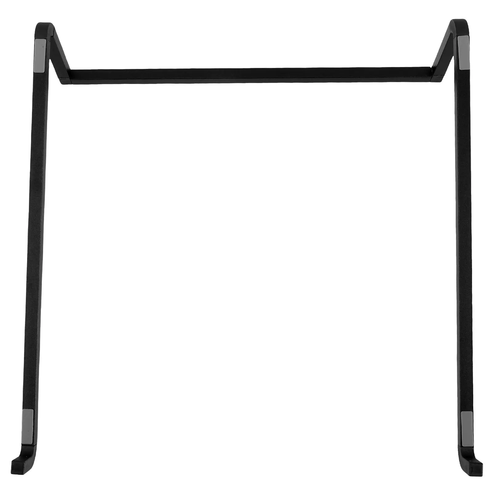 Metal Laptop Stand Desk Monitor Riser Stable Elevated Desktop Computer Holder Ergonomic Design for Office Home