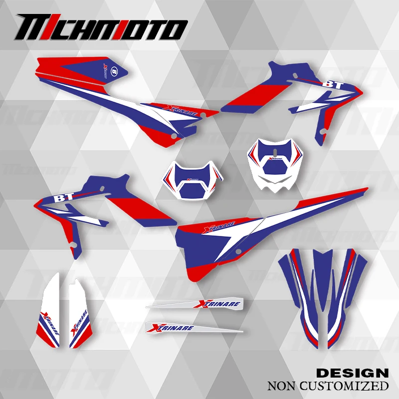 

MCHMFG новый стиль графические наклейки наборы наклеек для KTM BETA Xtrainer 2020 2021 2022
