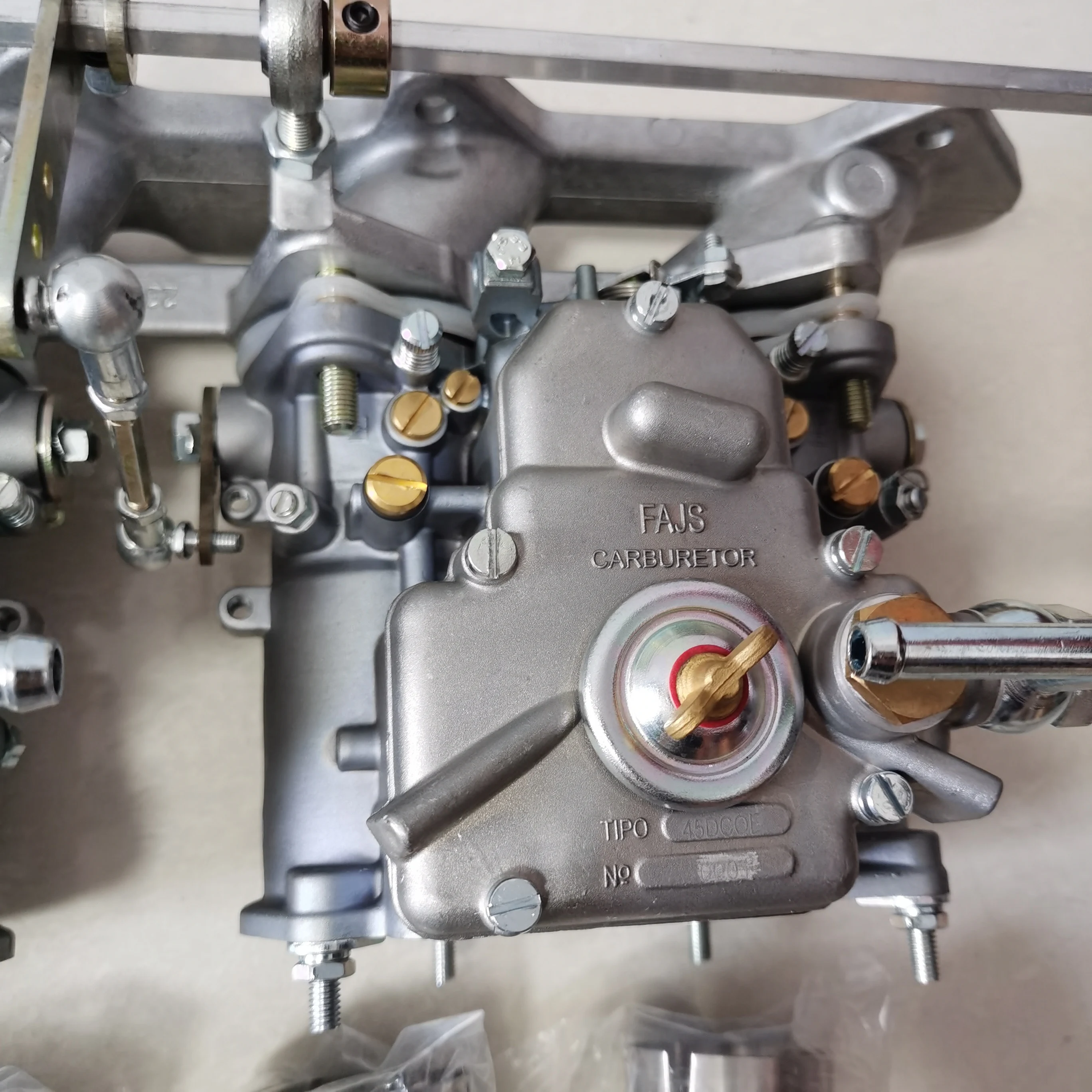 FAJS NO CZ2-42-45-6 Dual 45DCOE Carburetor Conversion for TOYOTA