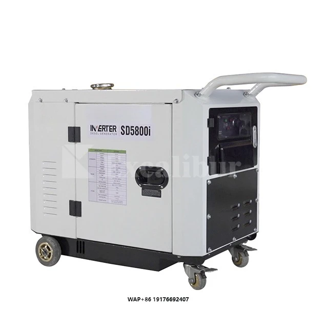 Portable Silent 6kw 240v Inverter Generator 3000w 'Diesel Predator Price