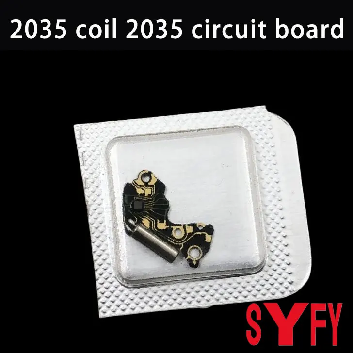 

Quartz movement 2035 coil 2035 circuit board integrated board 2105 circuit board 2005 circuit board 2015/215/2305