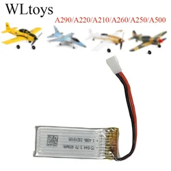 Original Wltoys A210 A220 A290 A260 3.7V 400mAh 2S Lipo Spare Batteries Are Suitable For Fixed-wing Aircraft