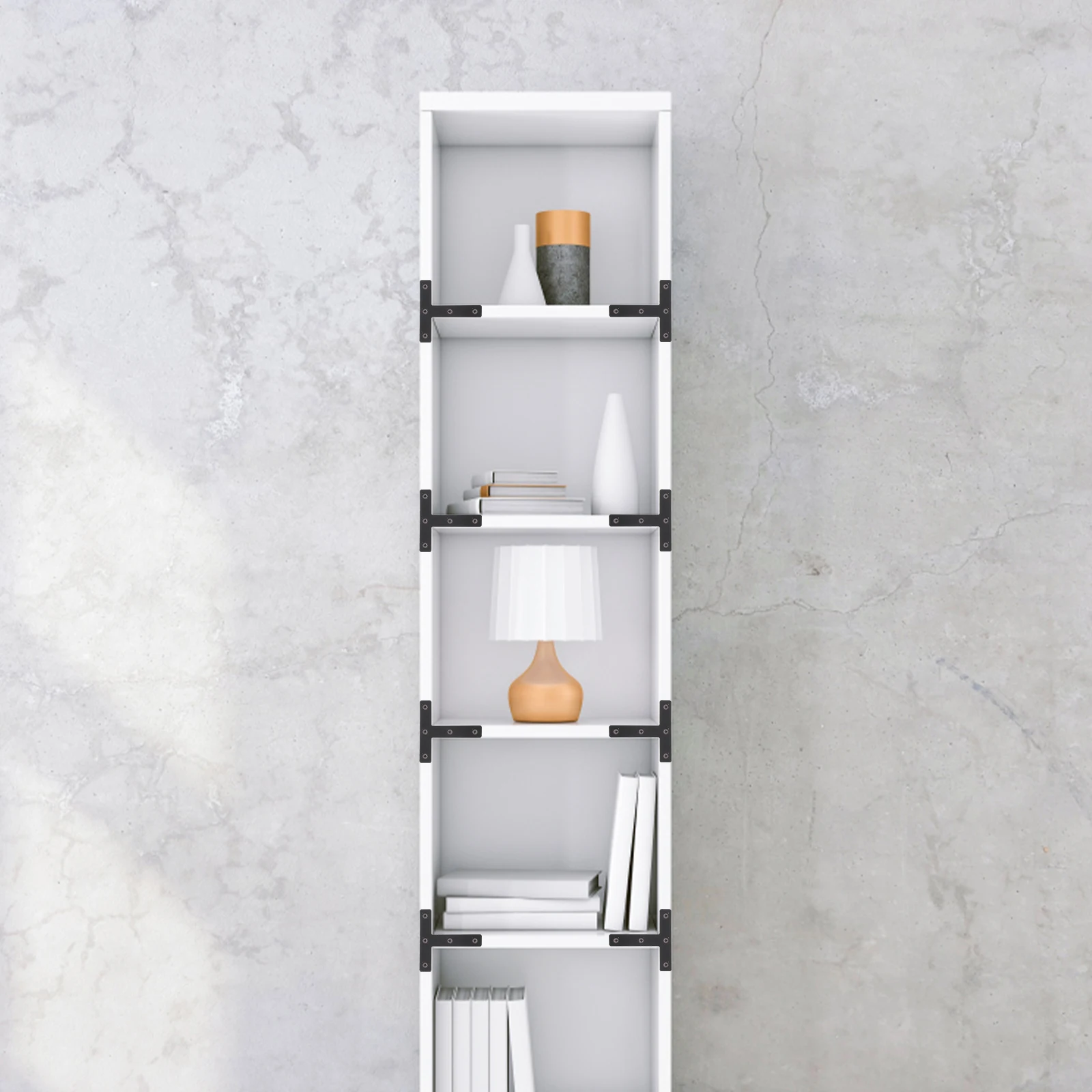 Рисунок 5 - Black T-shaped Corner Brackets