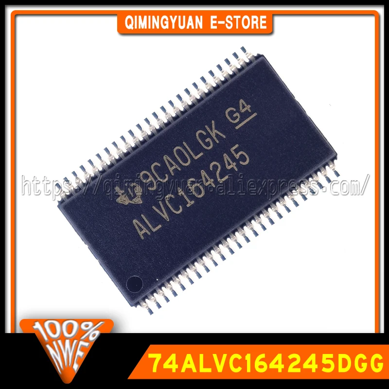 10PCS/LOT 74ALVC164245DGG TSSOP48 ALVC164245 100% New Original In Stock