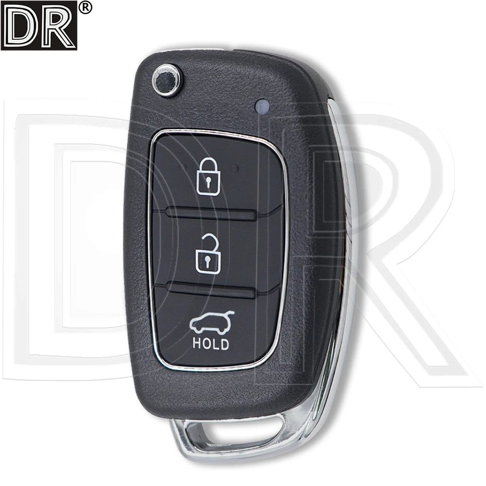 Great HYN14/TOY40/HYN14R Flip Car Key Shell Case For Hyundai Solaris Sonata Verna Tucson Elantra Santa Fe Ix25 I30 Ix35 I40 ix45
