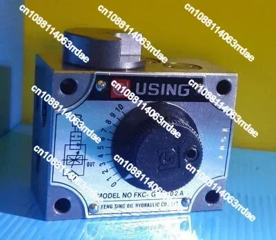 Installation of Mechanical Speed Control Valve Flow Valve FKC-G4-02A AL AR LAR LA B