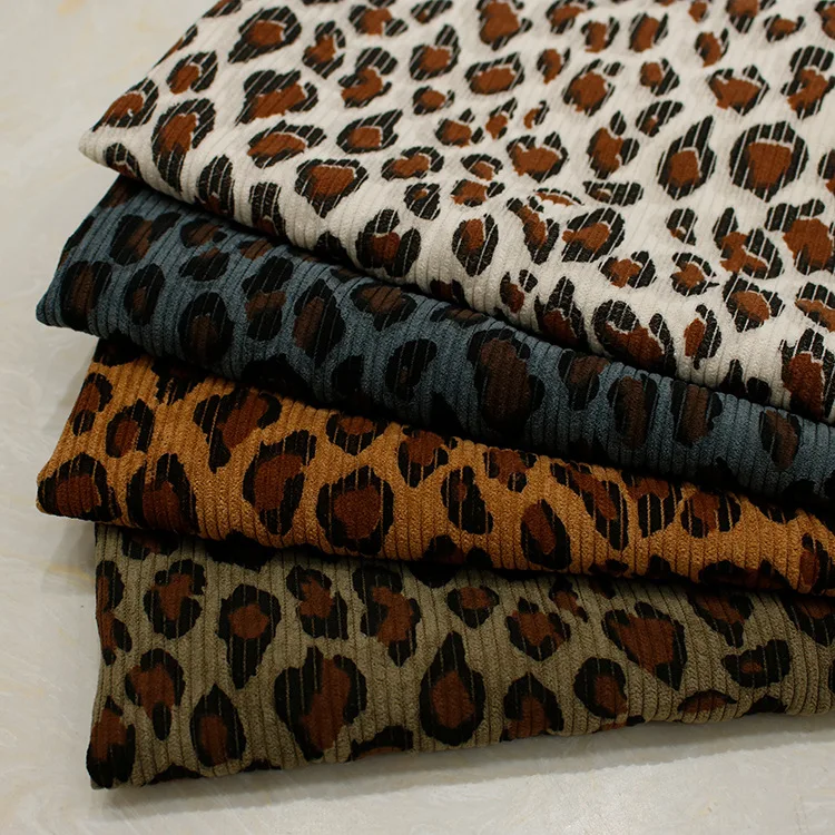 Вельветовая ткань с леопардовым принтом и тигровым принтом, утолщенный багаж и обувь, домашний текстиль, материал