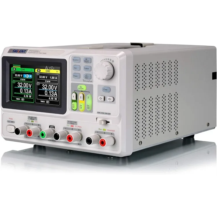 Technologies SPD3303X-E Triple Output Power Supply