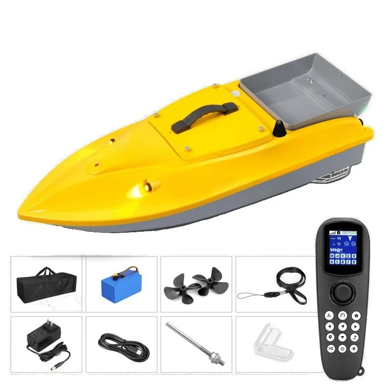 

12V intelligent nesting boat remote control boat GPS positioning automatic return (water depth and water temperature optional)