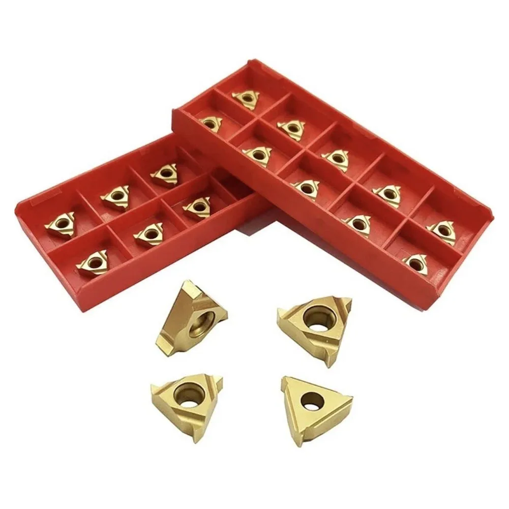 Frese CNC Inserti per tornio CNC come mostrato nella figura Inserti in metallo duro Controllo rottura chip Elaborazione continua