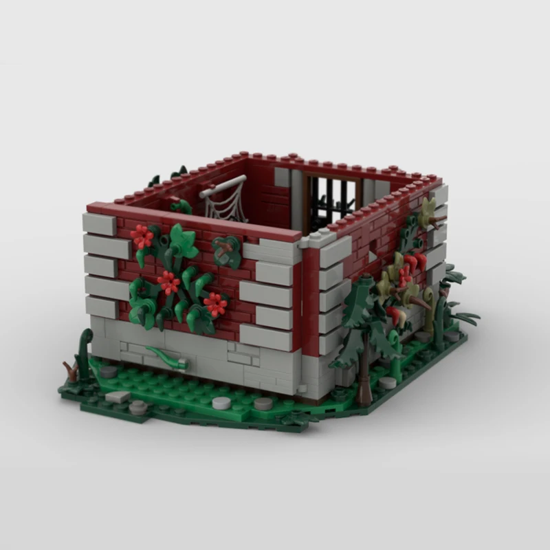 QWERT City Street View Model MOC Building Bricks Residence House Modular Technology Gifts Holiday Assemble Toys Suit Display