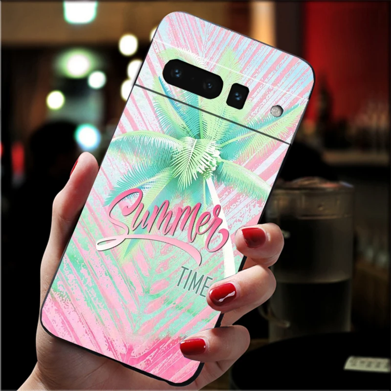 

Phone Case For Google Pixel 10 Pro XL 9 Pro XL 8 7 6 Pro 9A 8A 7A 6A Pixel 8 7 6 5 Summer