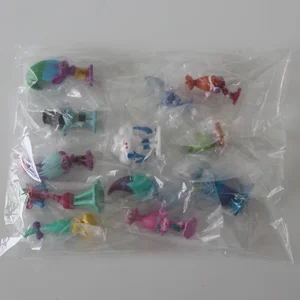شخصيات Trolls Branch and Canter Skitter للأطفال ، Trolls PVC Action Figure ، لعبة شخصية كرتونية ، هدايا أطفال ، 3-6 سم ، 12 قطعة لكل مجموعة أفضل 6 متصيدون للمبيعات لصالح الحفلة - رقم 3
