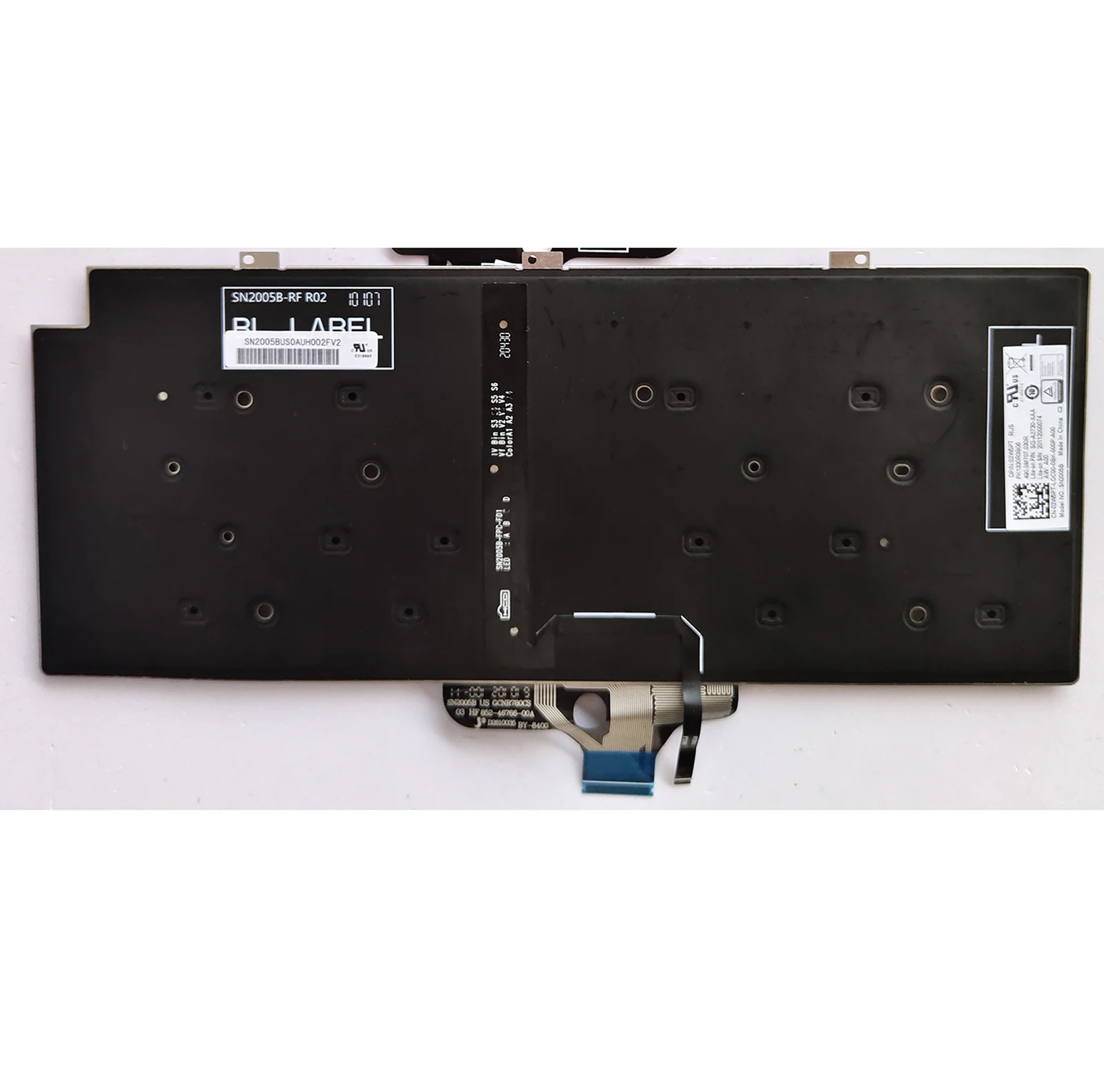 

RU Layout for Dell Latitude 7330 5330 7320 7310 5320 Laptop Keyboard