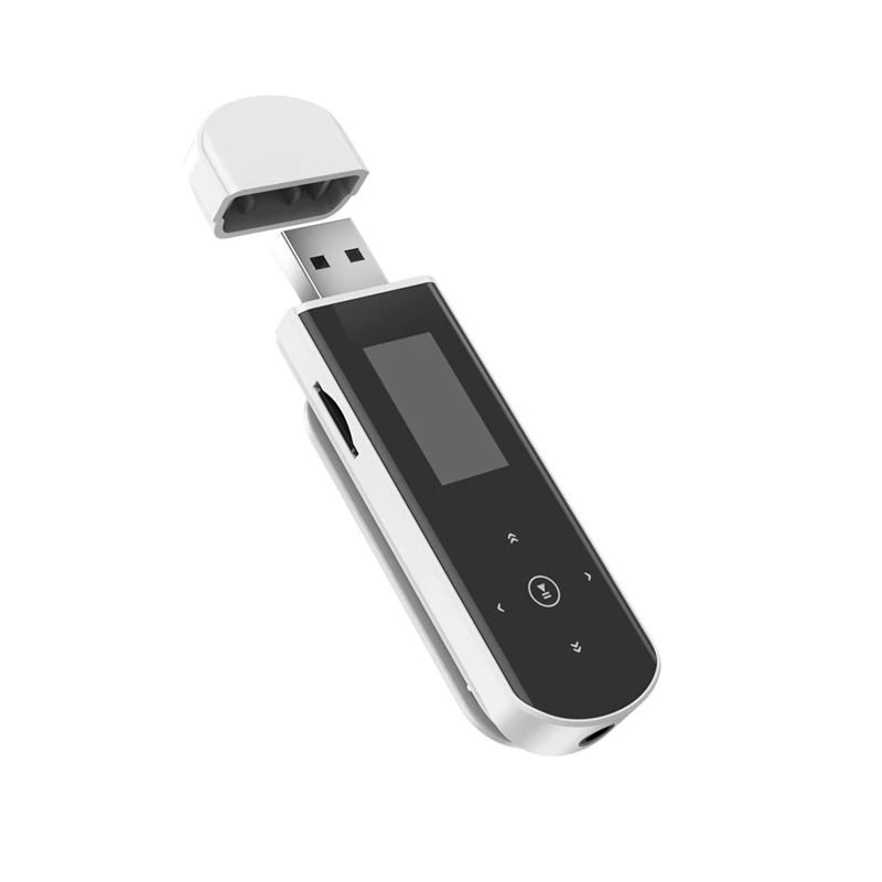 

X69 USB MP3 Player Bluetooth Music Player Mini Sport Clip Walkman Pedometer Support FM Recorder E-Book