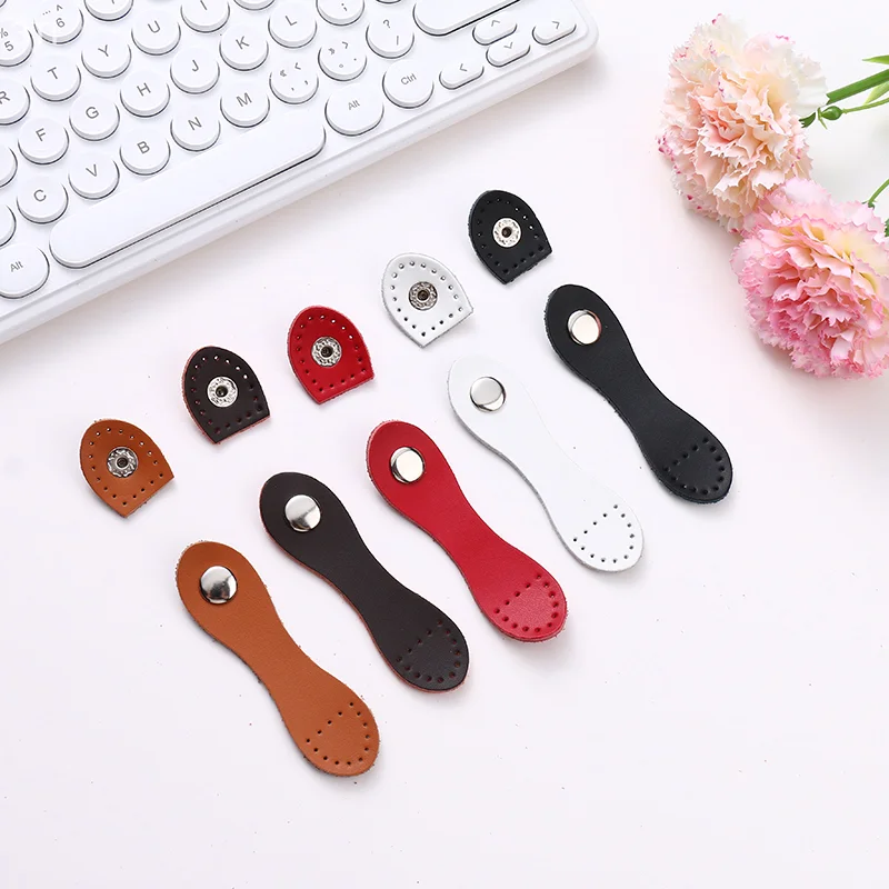 Acessórios para bolsa, fivela pu, fivela lateral, orelha, faça você mesmo, acessórios para bolsa, gancho costurado à mão