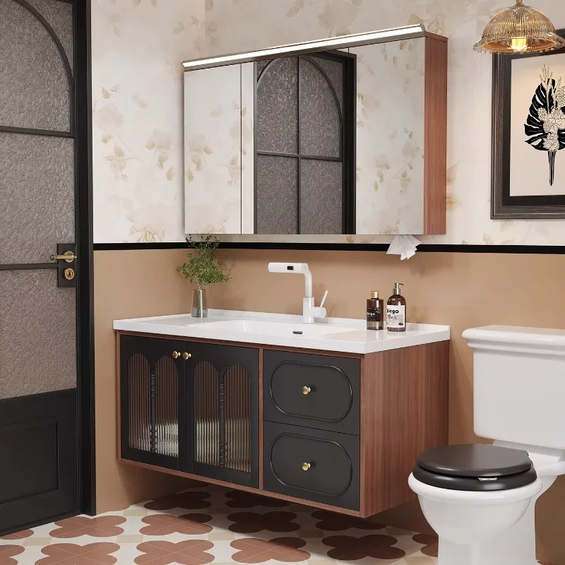 Toilet Display Bathroom Cabinet Storage Organizer Skincare Modern Luxury Space Saver Cupboard Drawers Gabinete Hotel Furniture