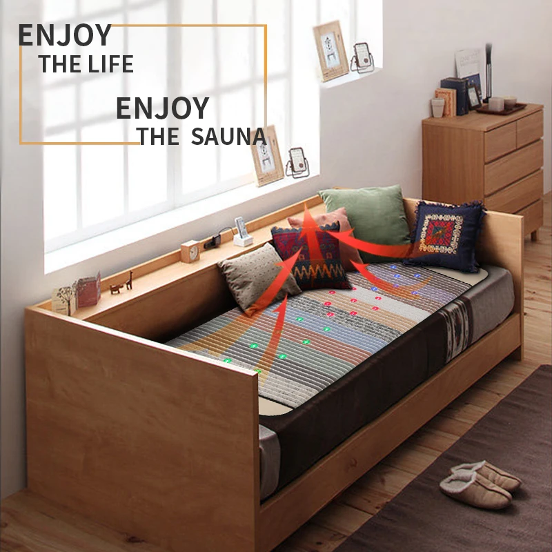 

Инфракрасный коврик для сауны PEMF для йоги, коврик для расслабления, похудения, здравоохранения, светотерапевтический коврик