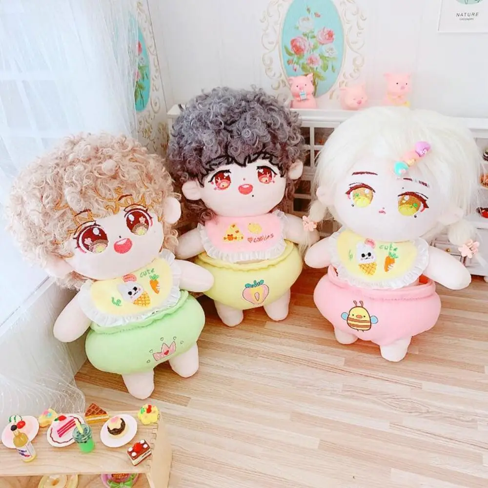 Fashion Colorful Doll Bib Decoration Rabbit Universal Mini Cartoon Doll Bib Miniature Bear ​Mini Towel Bib Photography Props