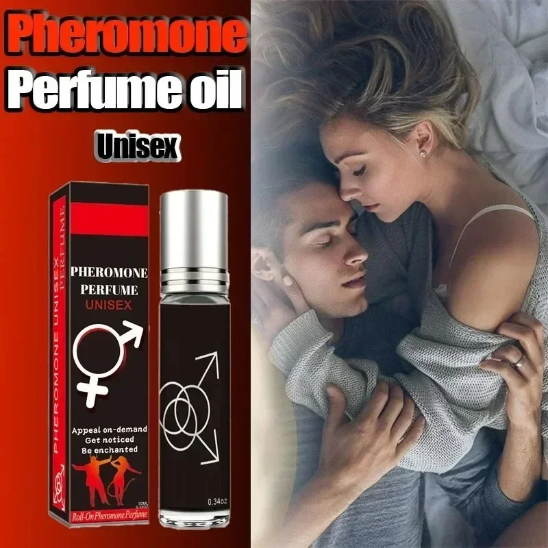 Óleo de feromona para homens e mulheres, Perfume Essencial do Corpo, Flerte Sexualmente Estimulante, Sexy Long Lasting Flirtation