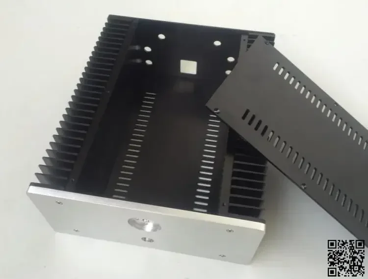 

DIY amplifier case 260*120*311mm 2612 Full aluminum amplifier chassis / Class A amplifier case /AMP Enclosure / case / DIY box