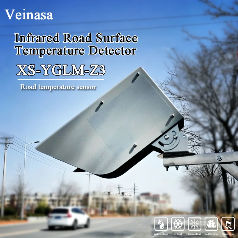 XS-YGLM-Z3-RS232 Infrared Remote Sensing Road Condition Sensor Traffic Meteorological Station Surface Temperature Monitoring