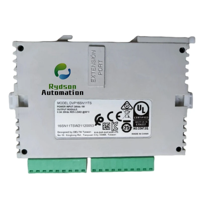 Delta-controlador programable, módulo Digital PLC, DVP16SN11T, DVP16SN11TS