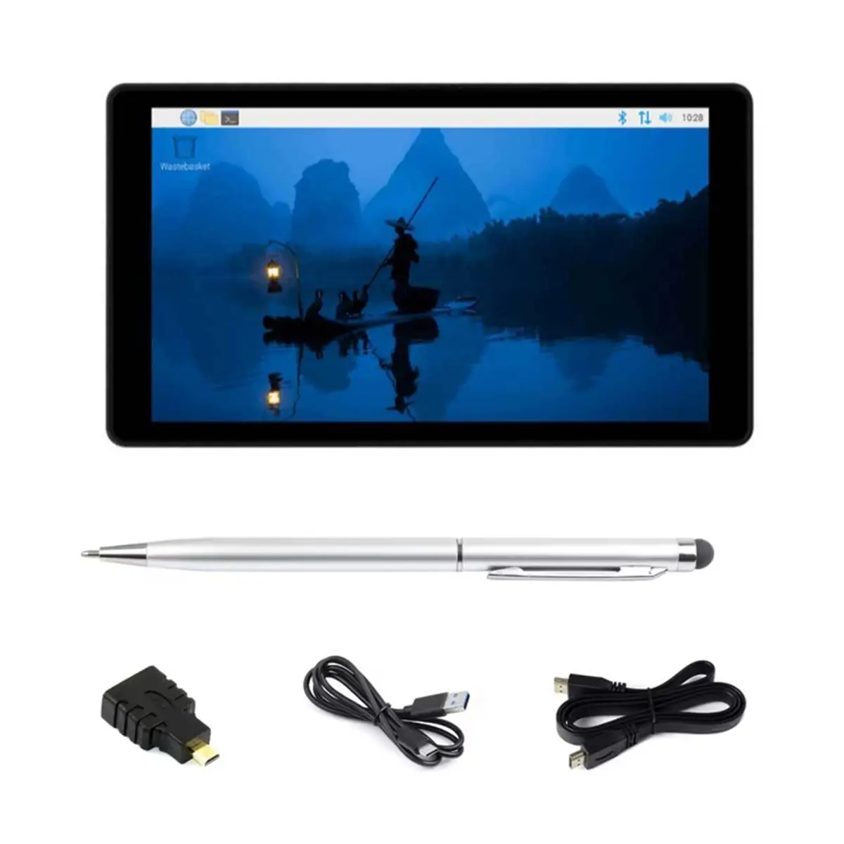 5 Inch LCD 720x1280 Capacitive TouchScreen Display for -Compatible PC Secondary Monitor for Nano