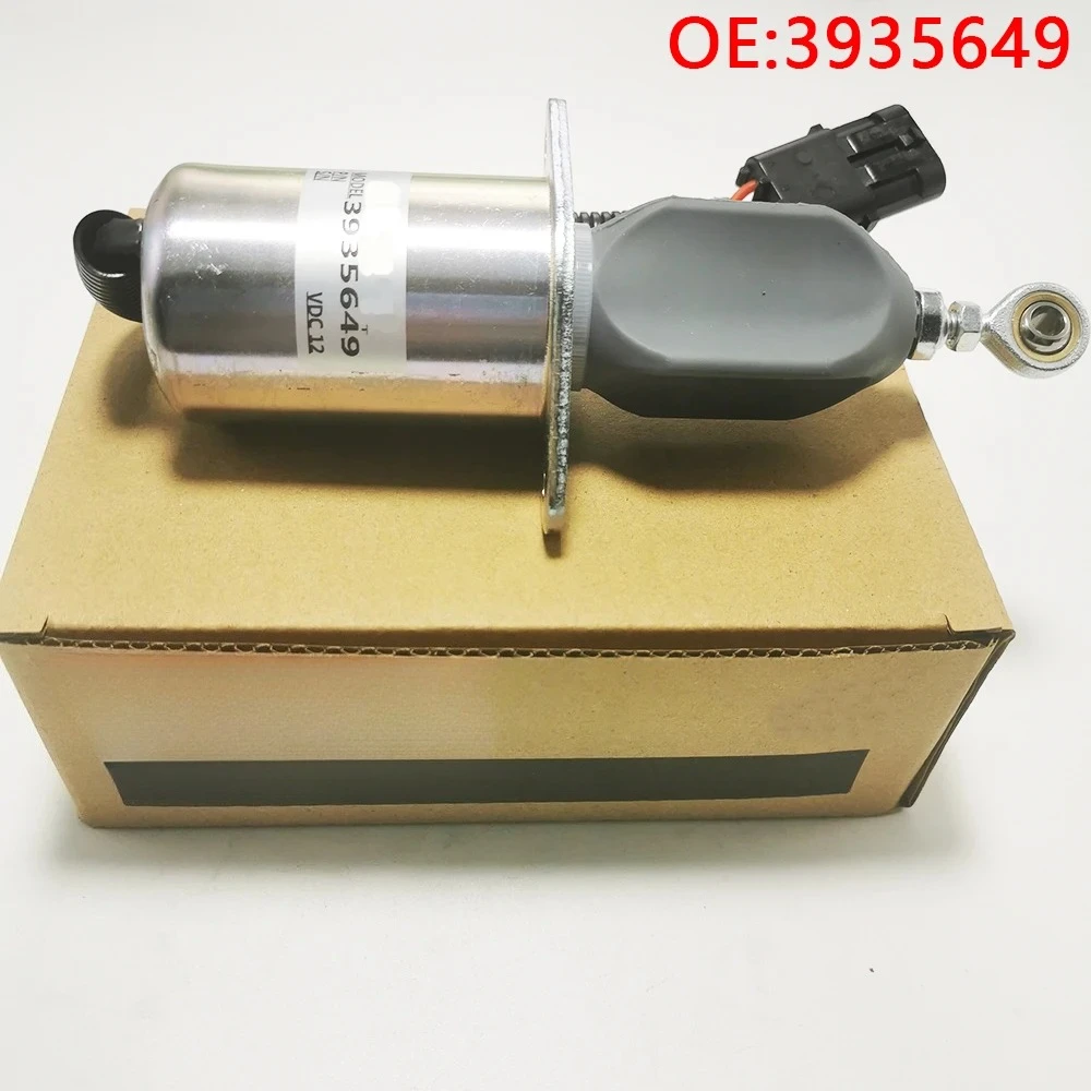 

Для соленоида отключения подачи топлива подходит для двигателя Cummins 5,9 л, 8,3 л SC8.3 4089576 3935649