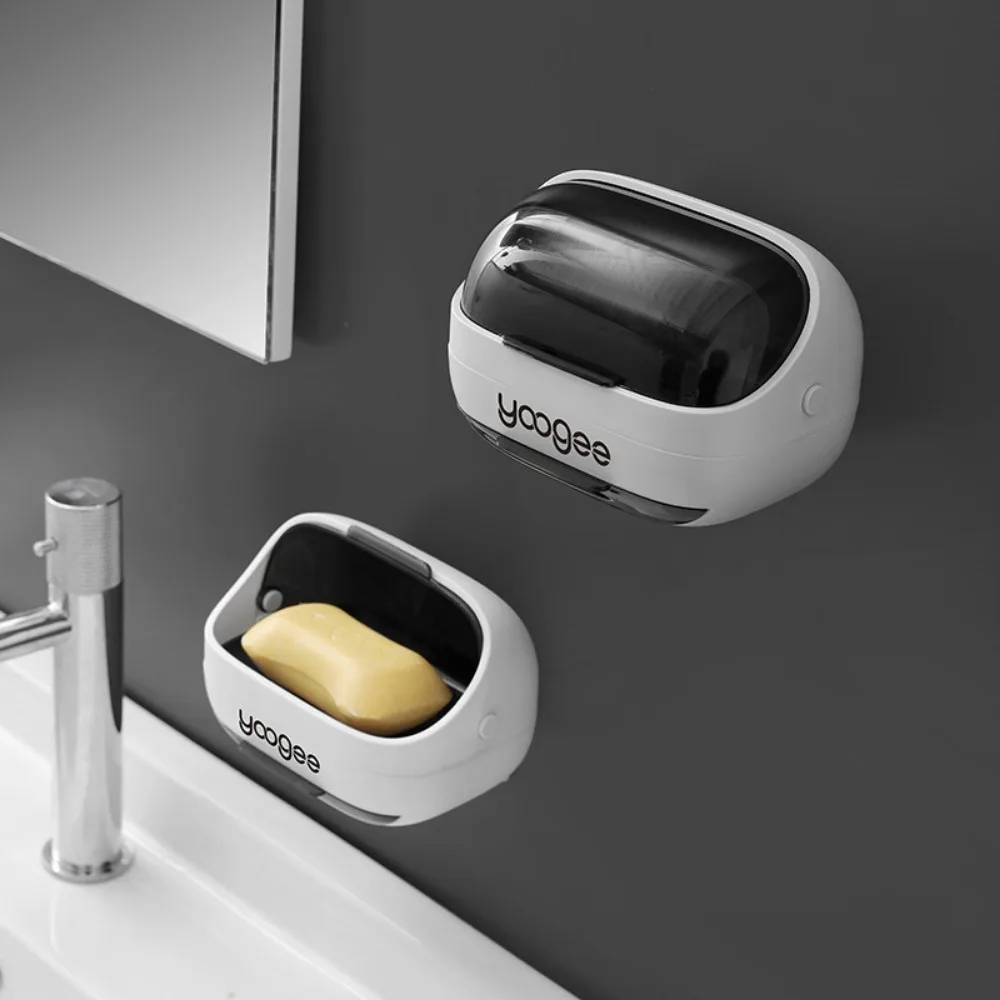 Eco Friendly Space Bathroom Shelf Shower Storage Soap Saver Travel Plastic Bedroom Organizer Make Up Organizer Box