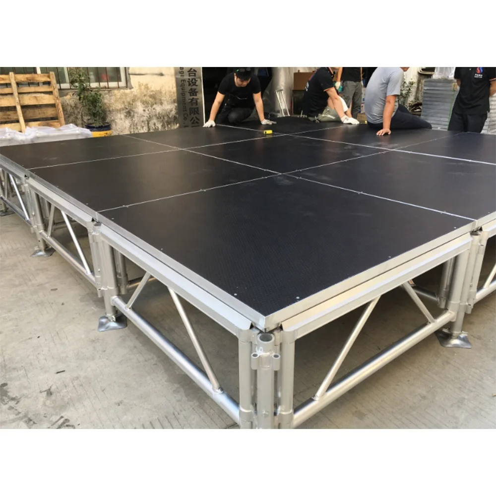 

4*4ft Aluminum Portable Modular Stage Platform
