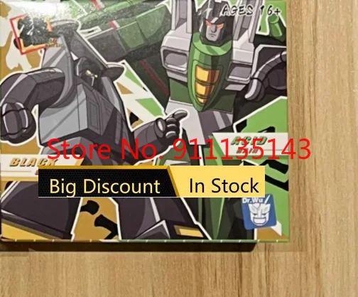 

DR.WU Extrme Warfare DW-E10B DW-E11 In Stock