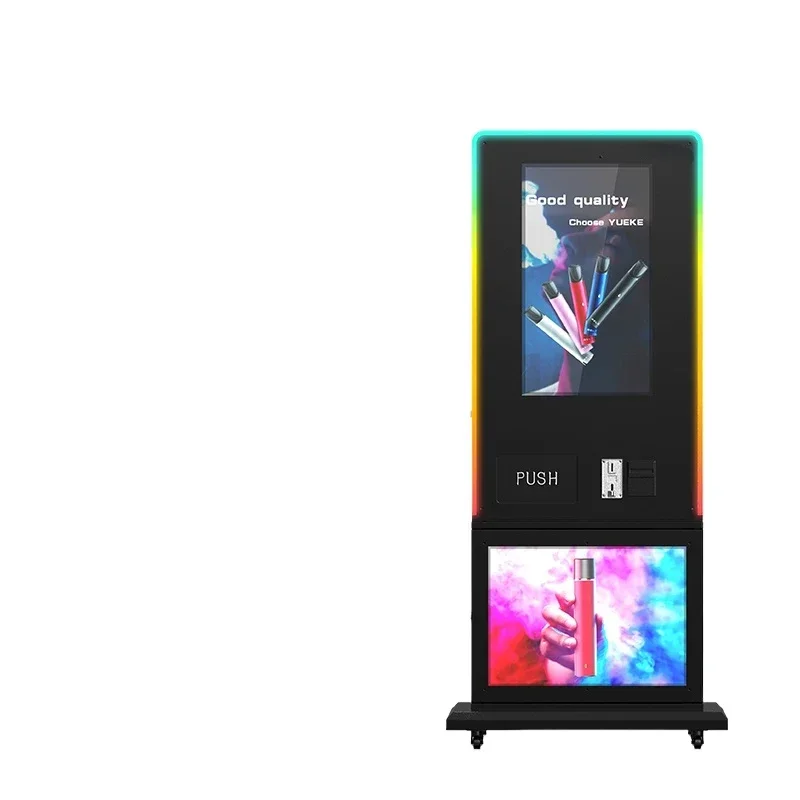 

Age Verification Full Self-service Vending Machine Electronics Smart Vending Machine Bar