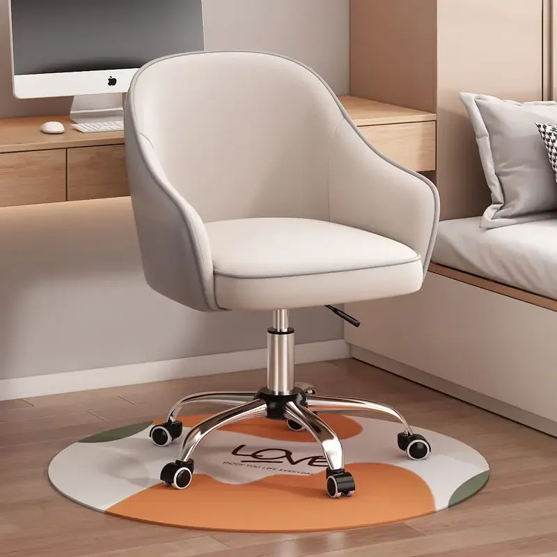 Stool Computer Chairs Comfortable To Sit for Long Periods of Time Durable Simple for Home Use Office Study Bedroom Makeup Chairs