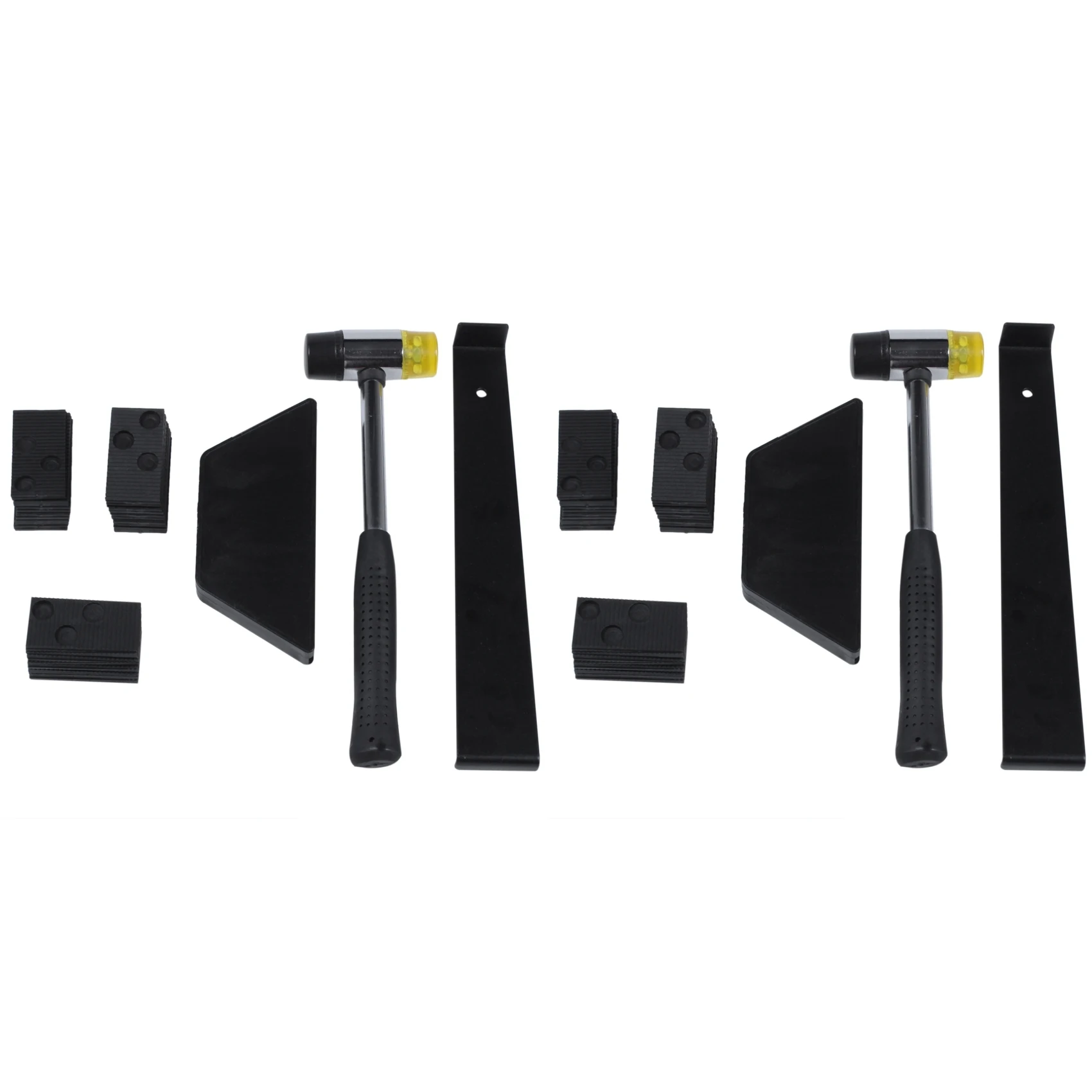 Retail 2X Laminate Wood Flooring Installation Kit Wood Flooring Installation Kit With 60 Spacers, Tapping Block
