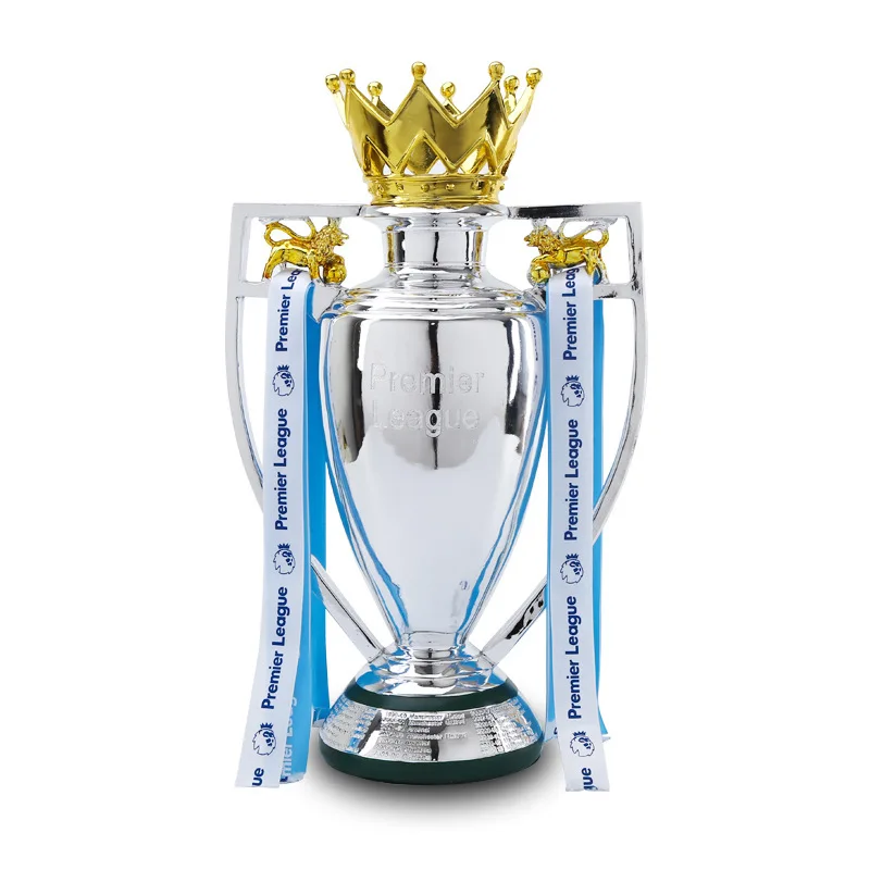 Manchester City Premier League Trophy Liwu Medal Event Fans Around Modern Simple Resin Football Trophy Home Decoration