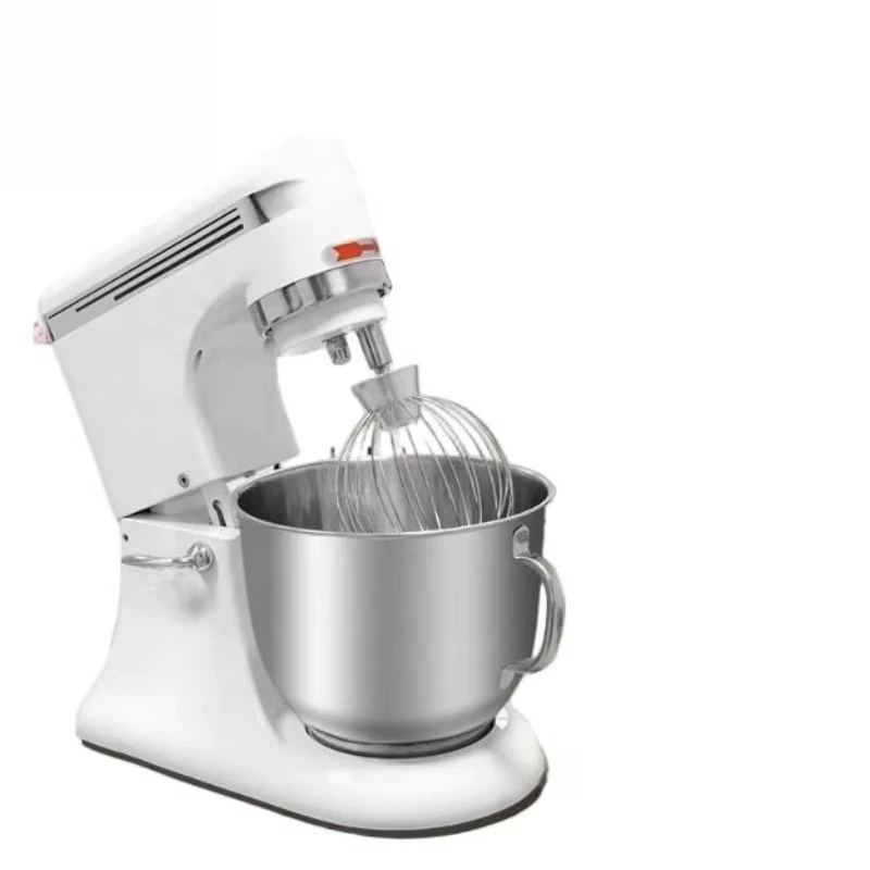 Electric Commercial Cream Mixer 7L Fresh Milk Beater 5L Tabletop Mixer Machine Bakery Whipped Cream 5 Litre Dough Mixer