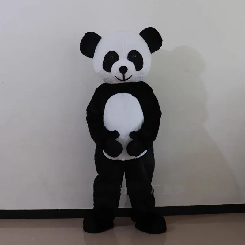 Costumi mascotte panda per adulti