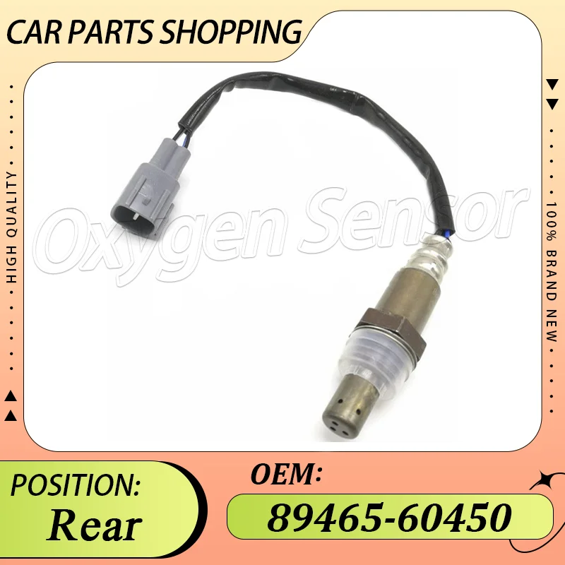 Rear Oxygen Sensor For Toyoto Land Cruiser 80/100/200 4.0L 8946560450 Lambda Sensor O2 Sensor Oxygen Probe Direct Replacement