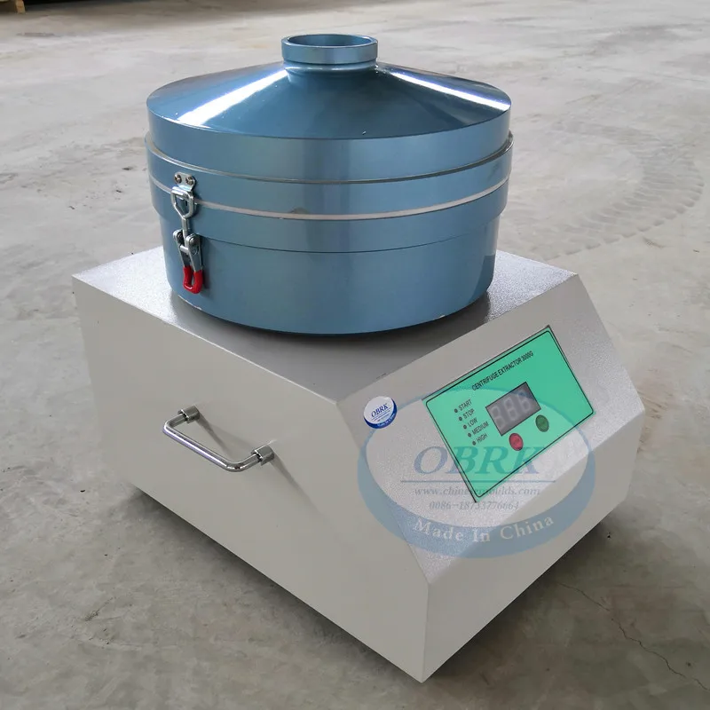 High-precision asphalt centrifugal separation machine 1%