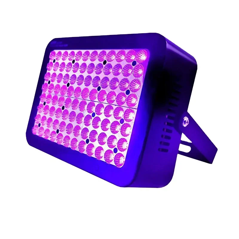 

In stockPortable UV LED Curing System 100W 200W 365nm UV Led Light Box for Resin Adhesive Drying Black Flood Light for UV Film C